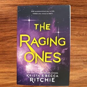 Book: The Raging Ones